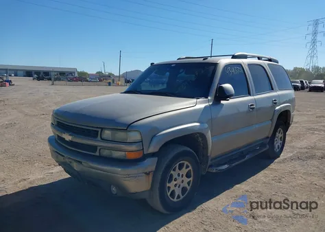 2002 Chevrolet Tahoe Z71 from USA, damaged, VIN 1GNEK13Z82R275069